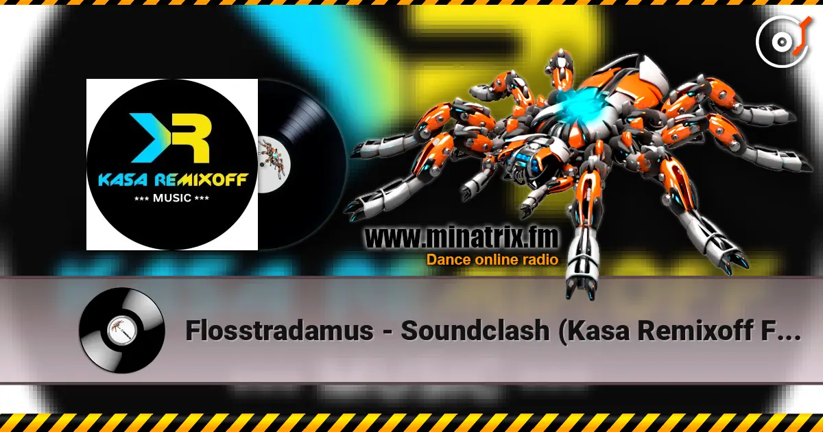 Flosstradamus - Soundclash (Kasa Remixoff Future Rave Remix) слушать онлайн в высоком качестве | Minatrix.FM