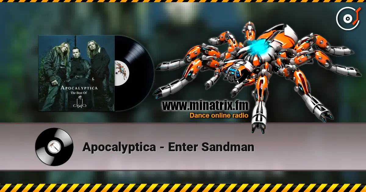 Apocalyptica - Enter Sandman слушать онлайн в высоком качестве | Minatrix.FM