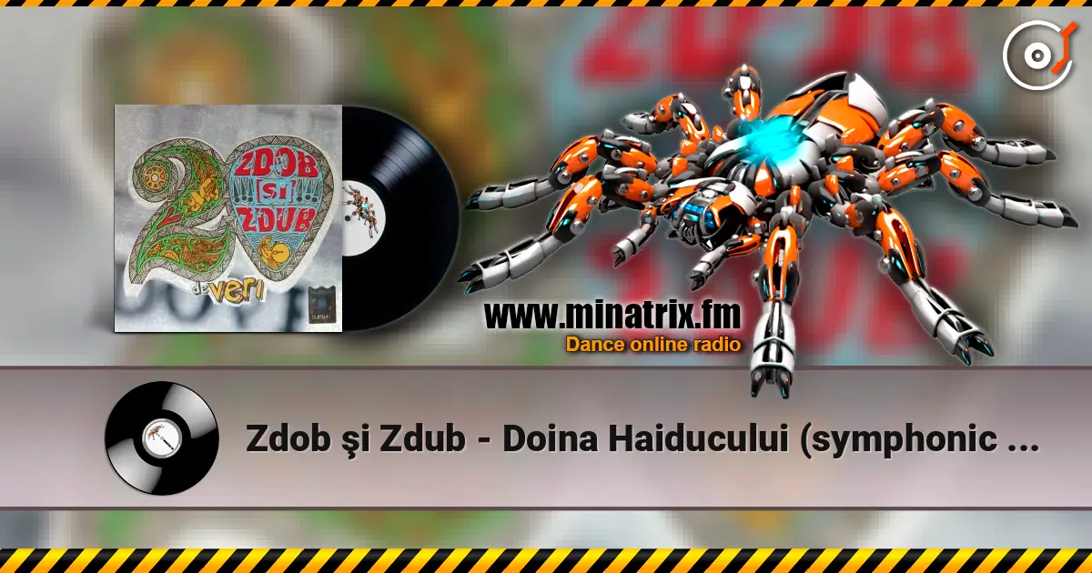 Zdob şi Zdub - Doina Haiducului (symphonic version) слушать онлайн в высоком качестве | Minatrix.FM