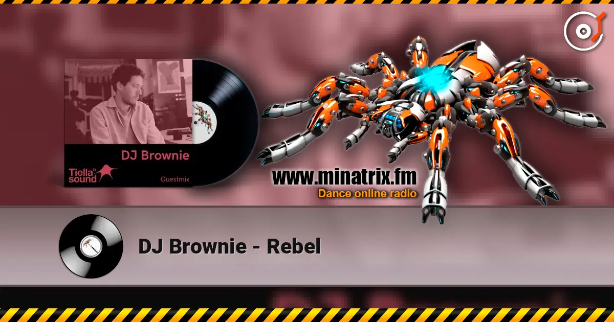 DJ Brownie - Rebel слушать онлайн в высоком качестве | Minatrix.FM
