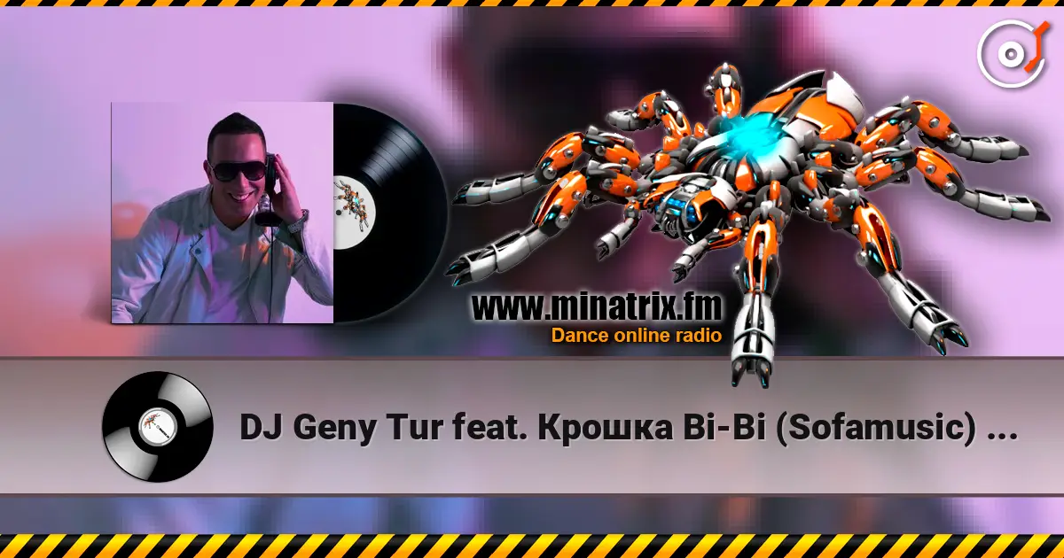 DJ Geny Tur feat. Крошка Bi-Bi (Sofamusic) - Крылья (Vitalik Solt 2K13 Remix) слушать онлайн в высоком качестве | Minatrix.FM