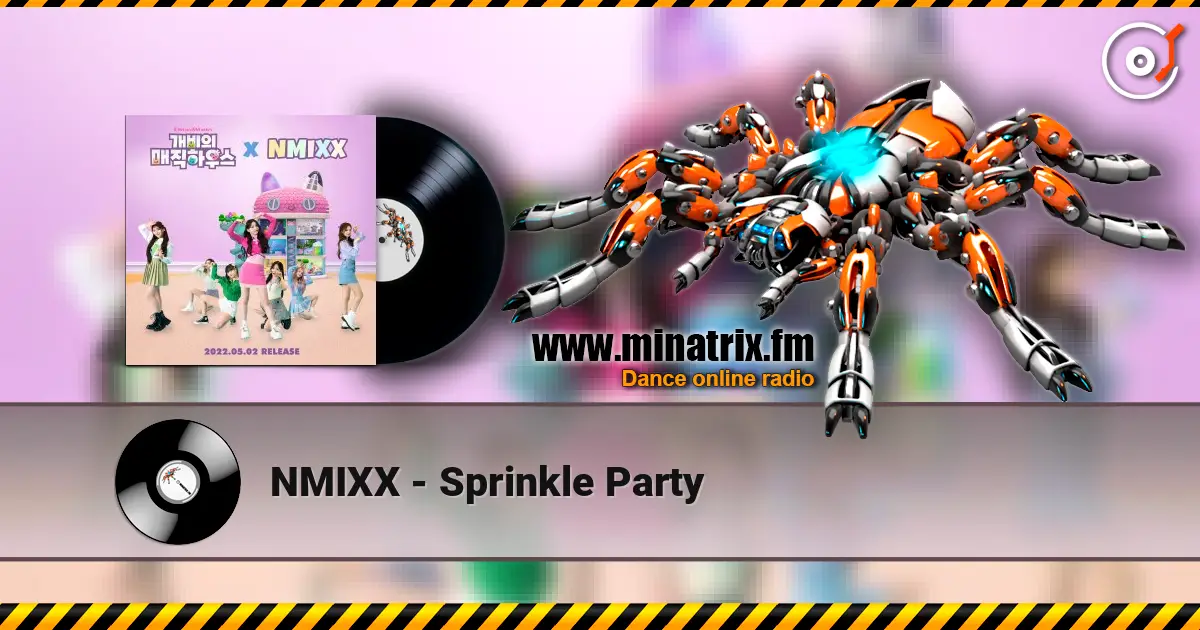NMIXX - Sprinkle Party слушать онлайн в высоком качестве | Minatrix.FM