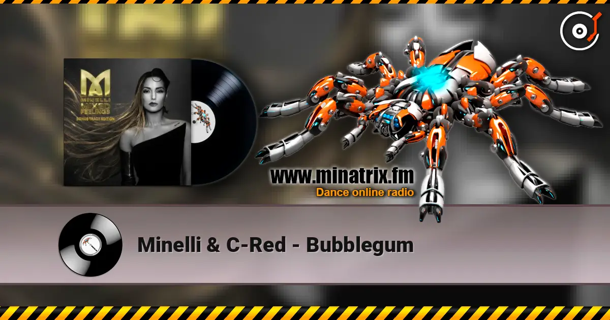 Minelli & C-Red - Bubblegum слушать онлайн в высоком качестве | Minatrix.FM