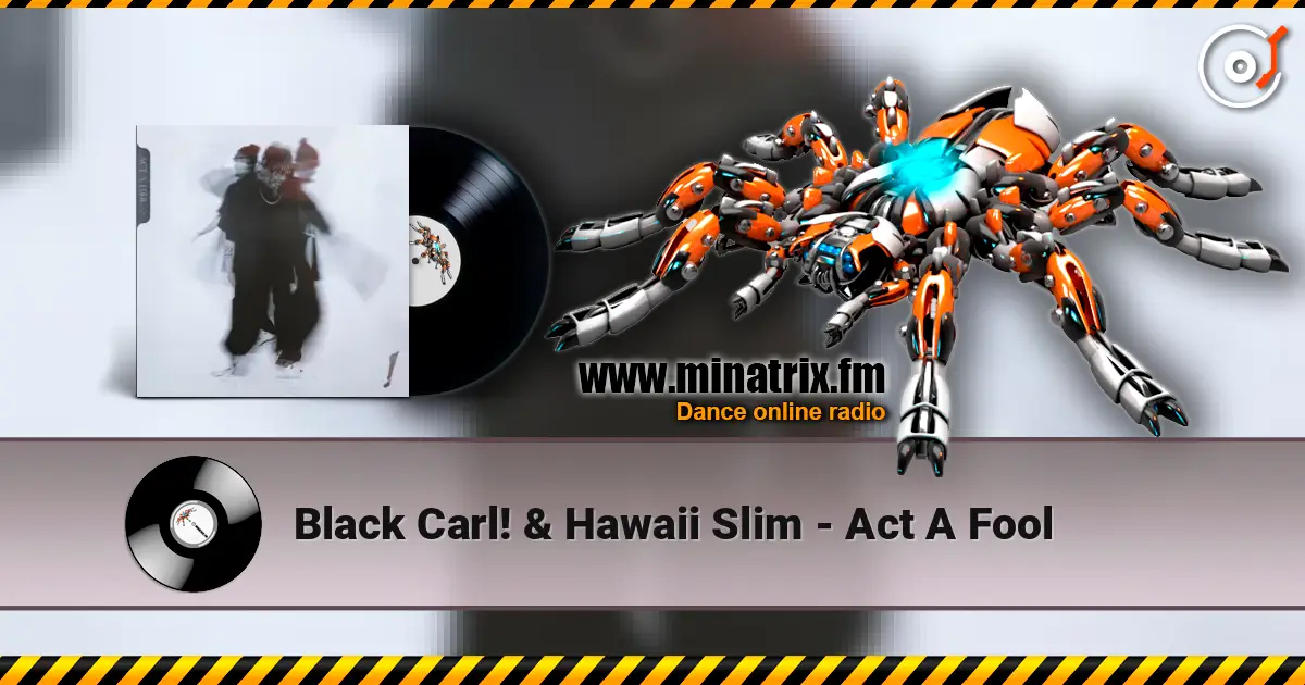 Black Carl! & Hawaii Slim - Act A Fool слушать онлайн в высоком качестве | Minatrix.FM