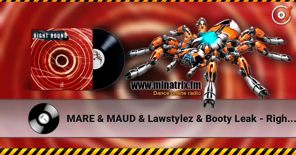 MARE & MAUD & Lawstylez & Booty Leak - Right Round слушать онлайн в высоком качестве | Minatrix.FM