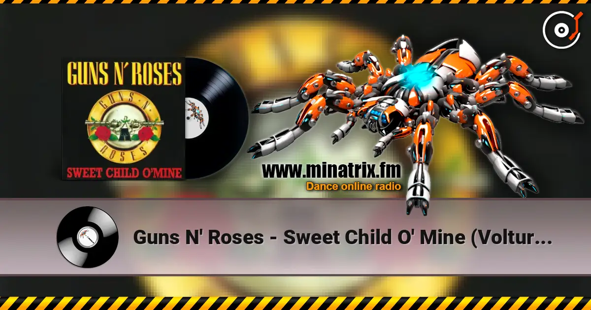 Guns N' Roses - Sweet Child O' Mine (Volture & Luigi Neighbours Hardstyle Remix) online in hoher Qualität hören | Minatrix.FM