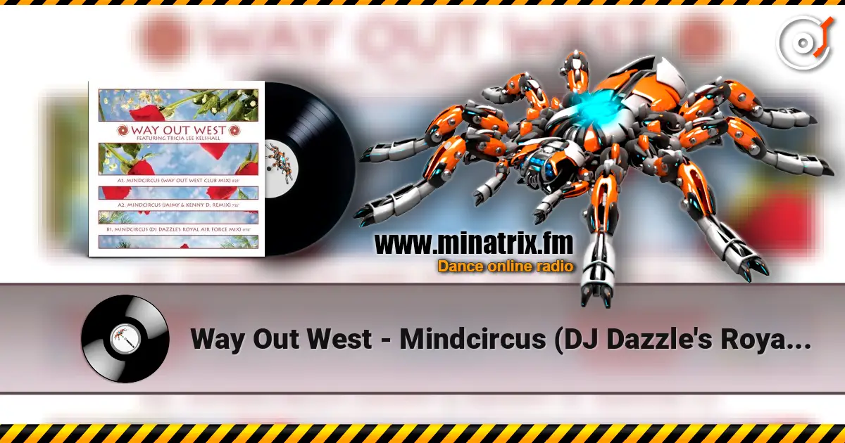 Way Out West - Mindcircus (DJ Dazzle's Royal Air Force Mix) слушать онлайн в высоком качестве | Minatrix.FM