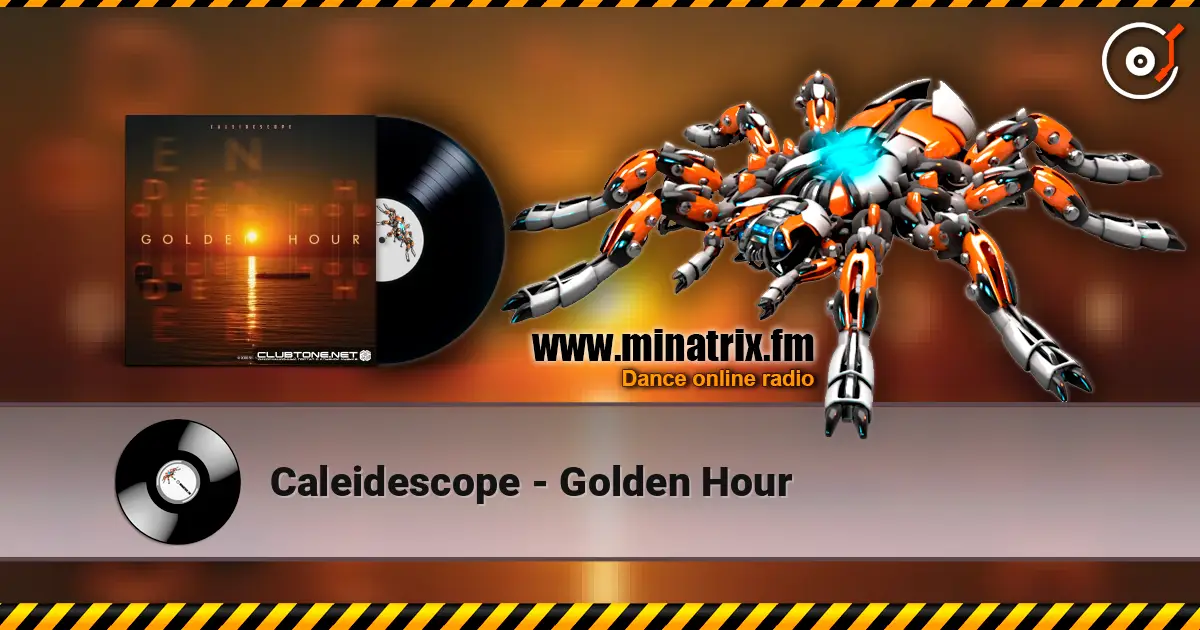 Caleidescope - Golden Hour слушать онлайн в высоком качестве | Minatrix.FM