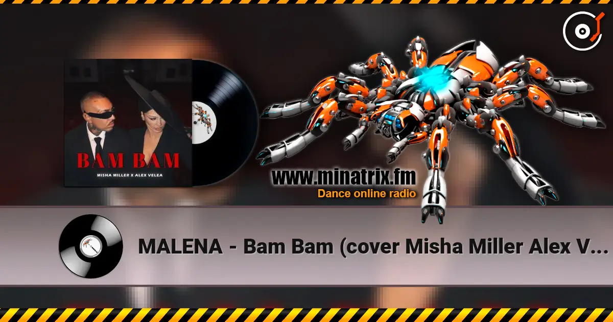 MALENA - Bam Bam (cover Misha Miller Alex Velea) слушать онлайн в высоком качестве | Minatrix.FM