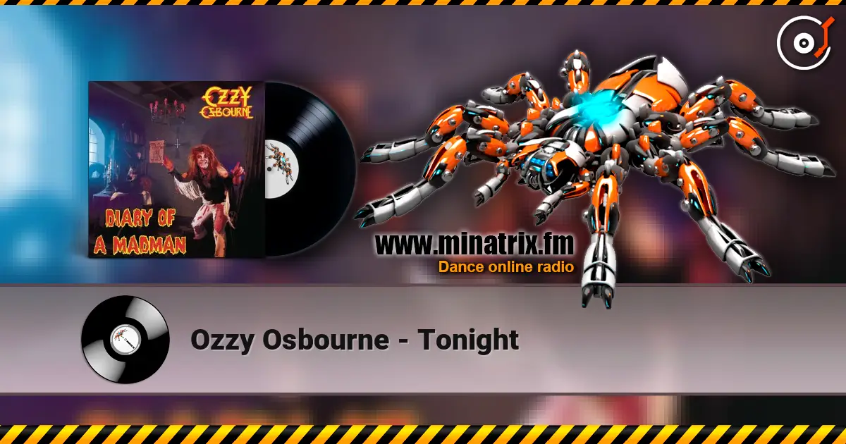 Ozzy Osbourne - Tonight слухати онлайн у високій якості | Minatrix.FM