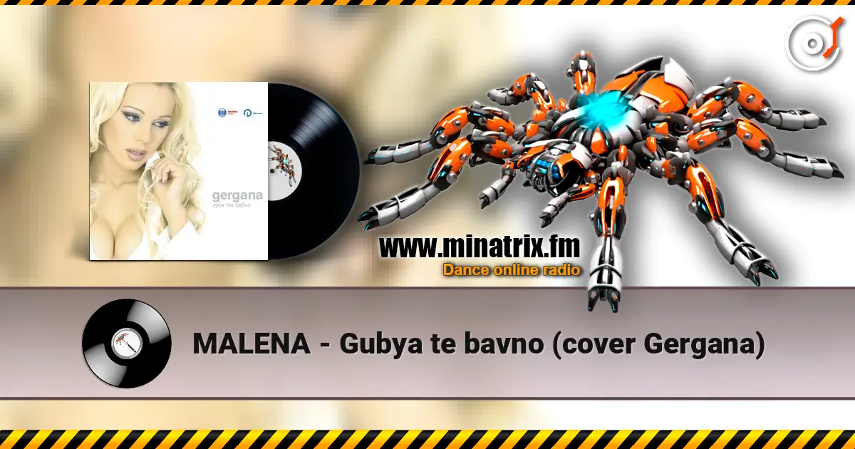 MALENA - Gubya te bavno (cover Gergana) слушать онлайн в высоком качестве | Minatrix.FM