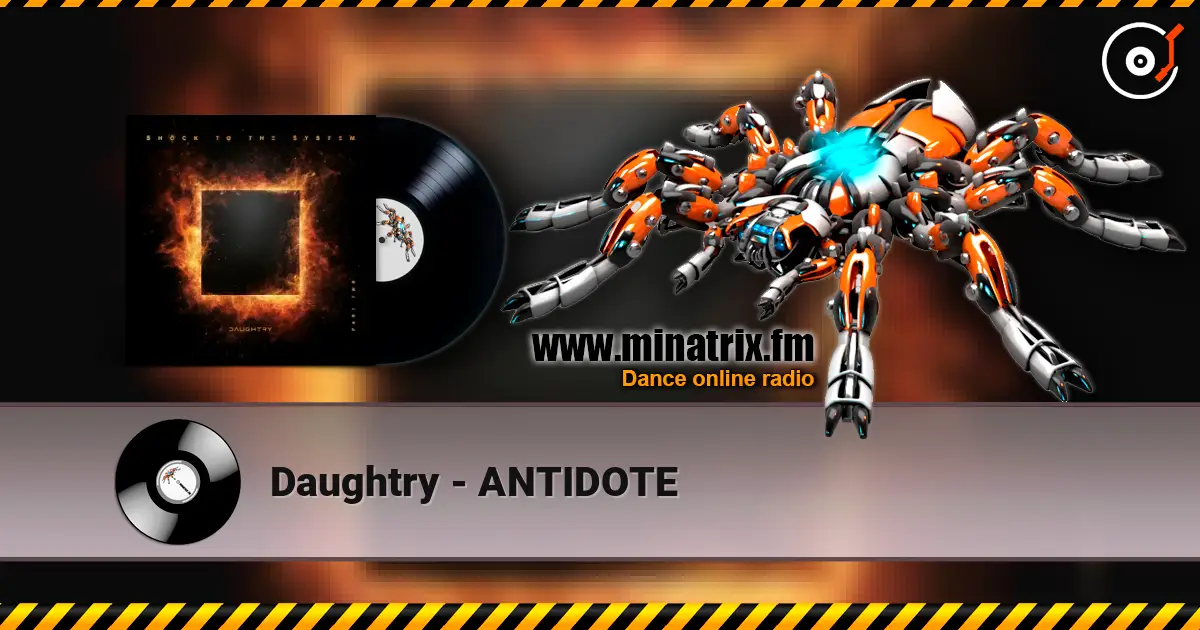 Daughtry - ANTIDOTE слушать онлайн в высоком качестве | Minatrix.FM