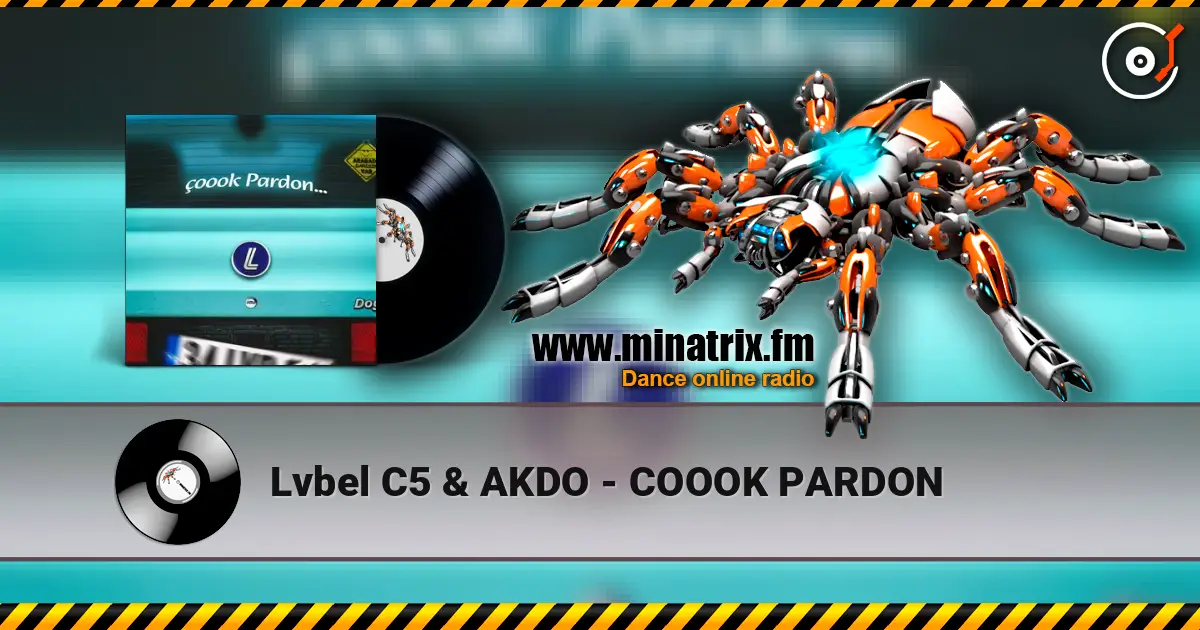 Lvbel C5 & AKDO - COOOK PARDON слушать онлайн в высоком качестве | Minatrix.FM