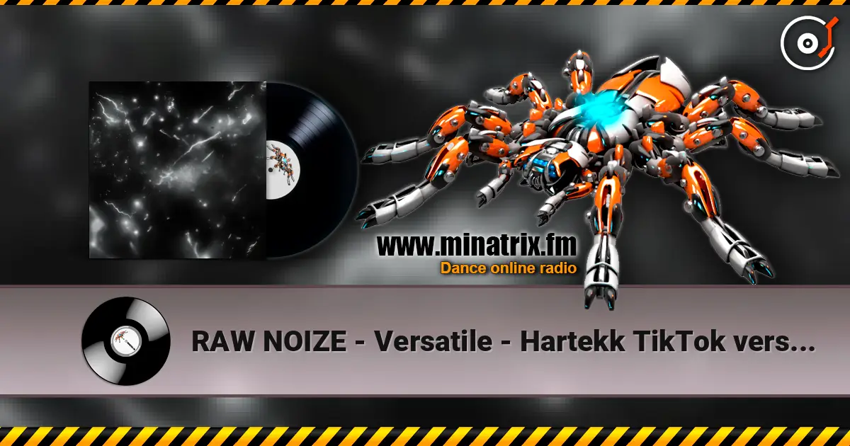RAW NOIZE - Versatile - Hartekk TikTok version слушать онлайн в высоком качестве | Minatrix.FM