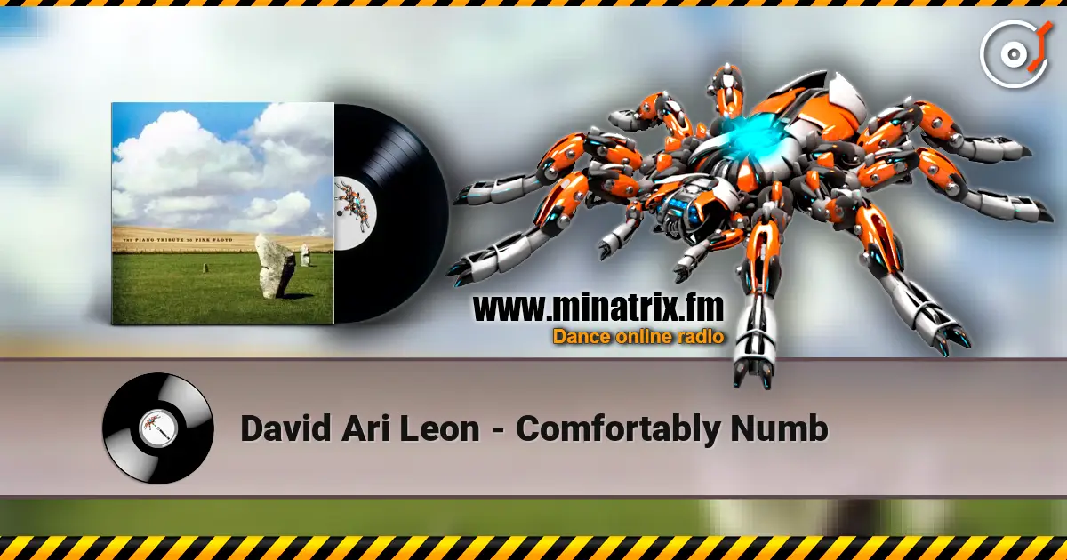 David Ari Leon - Comfortably Numb écouter en ligne en haute qualité | Minatrix.FM