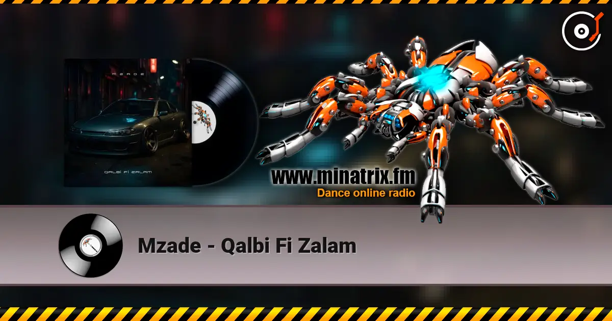 Mzade - Qalbi Fi Zalam online in hoher Qualität hören | Minatrix.FM