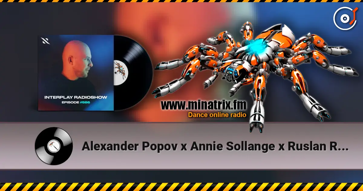 Alexander Popov x Annie Sollange x Ruslan Radriges - The Light (DJ Tony Magic Extended Remix) écouter en ligne en haute qualité | Minatrix.FM