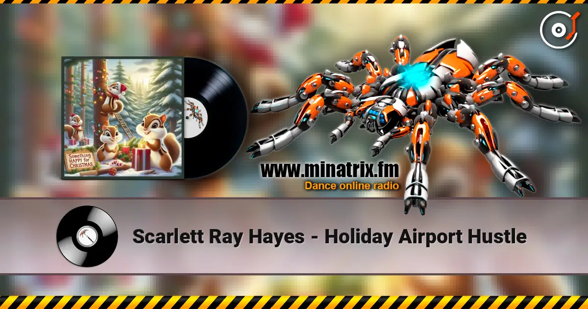 Scarlett Ray Hayes - Holiday Airport Hustle слушать онлайн в высоком качестве | Minatrix.FM