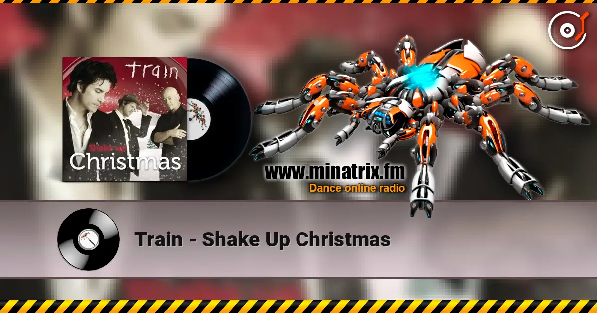 Train - Shake Up Christmas слушать онлайн в высоком качестве | Minatrix.FM