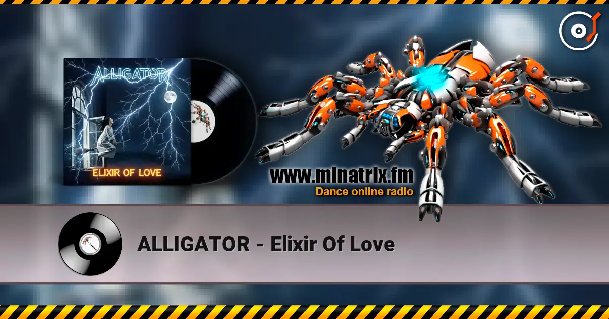 ALLIGATOR - Elixir Of Love слушать онлайн в высоком качестве | Minatrix.FM