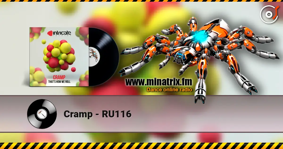 Cramp - RU116 online in hoher Qualität hören | Minatrix.FM