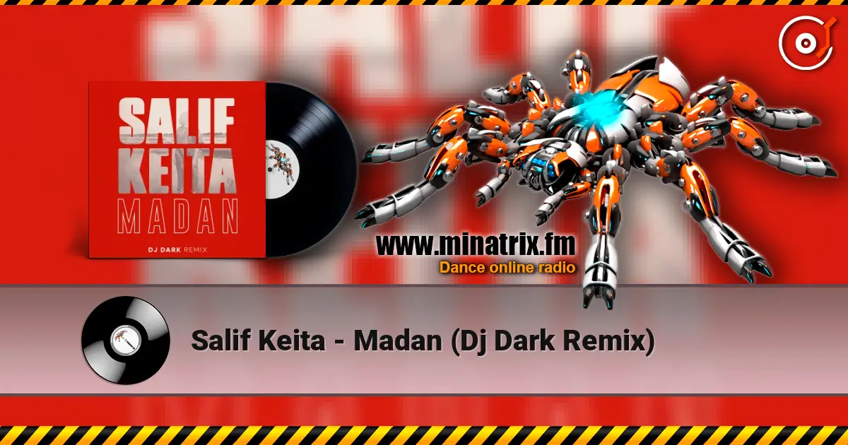 Salif Keita - Madan (Dj Dark Remix) слушать онлайн в высоком качестве | Minatrix.FM