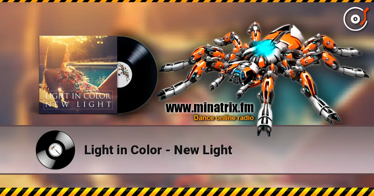 Light in Color - New Light listen online in high quality | Minatrix.FM