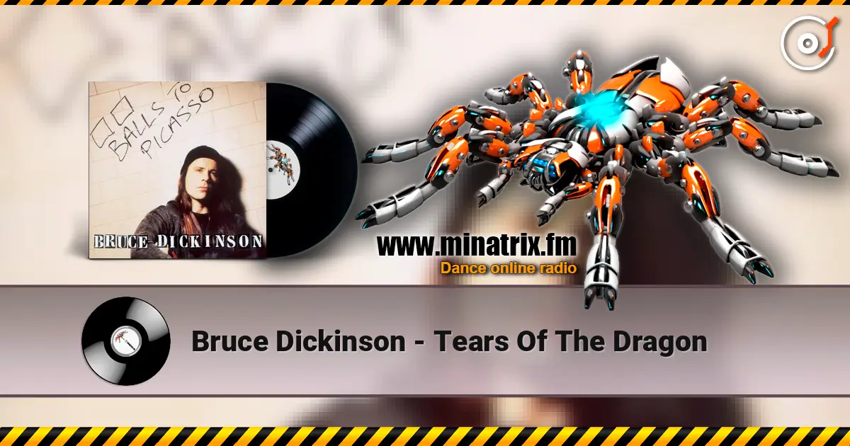 Bruce Dickinson - Tears Of The Dragon слушать онлайн в высоком качестве | Minatrix.FM
