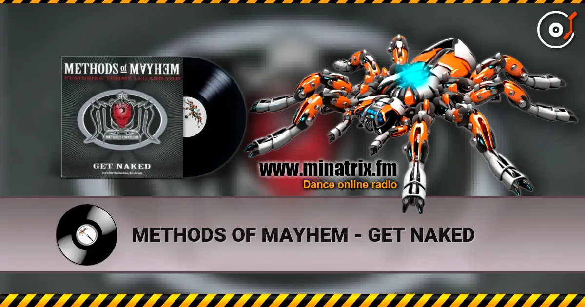 METHODS OF MAYHEM - GET NAKED слушать онлайн в высоком качестве | Minatrix.FM
