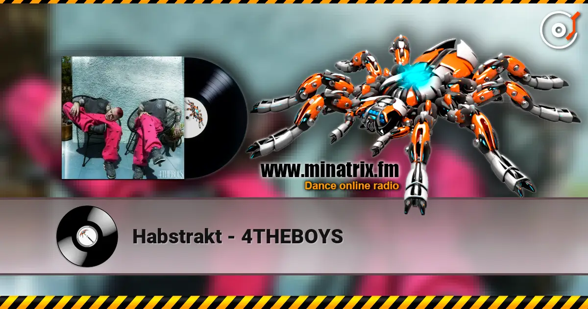 Habstrakt - 4THEBOYS слушать онлайн в высоком качестве | Minatrix.FM