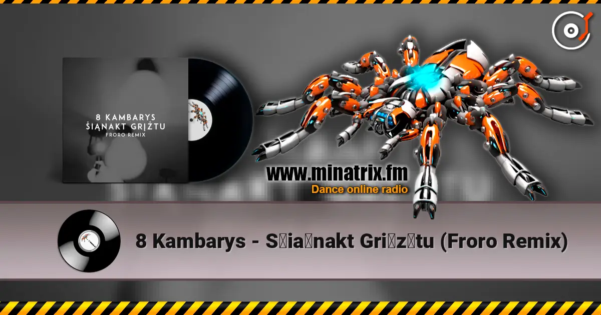 8 Kambarys - Šiąnakt Grįžtu (Froro Remix) слушать онлайн в высоком качестве | Minatrix.FM