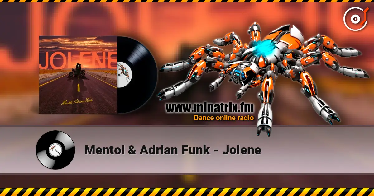Mentol & Adrian Funk - Jolene слухати онлайн у високій якості | Minatrix.FM