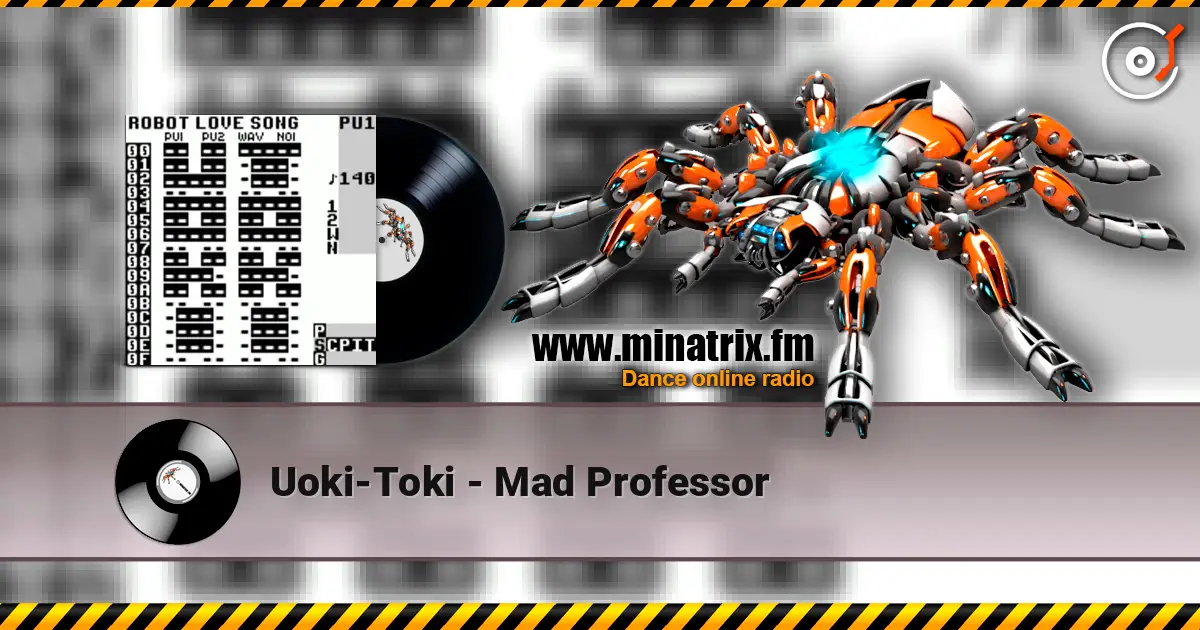 Uoki-Toki - Mad Professor слушать онлайн в высоком качестве | Minatrix.FM