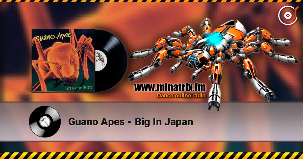 Guano Apes - Big In Japan слушать онлайн в высоком качестве | Minatrix.FM