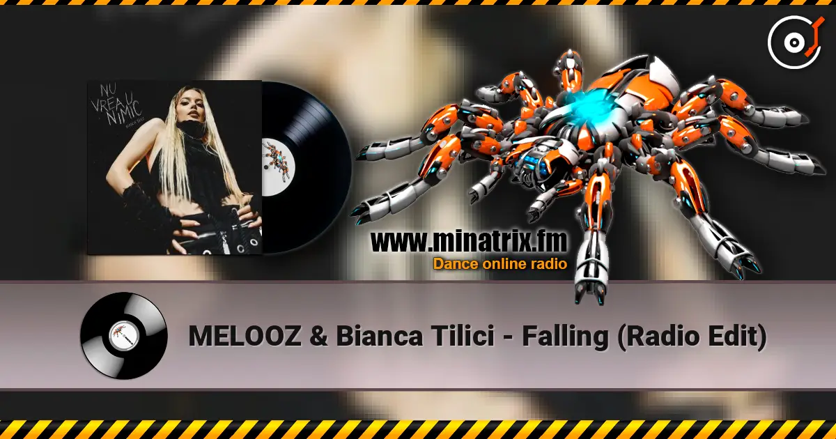 MELOOZ & Bianca Tilici - Falling (Radio Edit) слушать онлайн в высоком качестве | Minatrix.FM