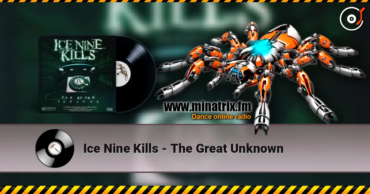 Ice Nine Kills - The Great Unknown слушать онлайн в высоком качестве | Minatrix.FM