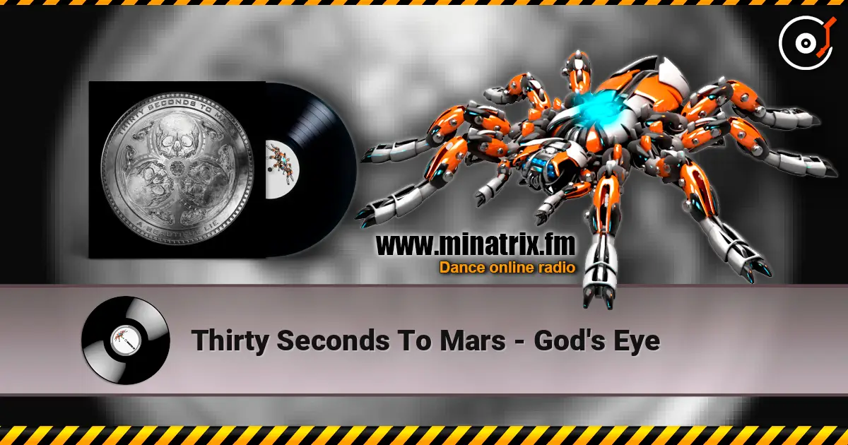 Thirty Seconds To Mars - God's Eye слушать онлайн в высоком качестве | Minatrix.FM