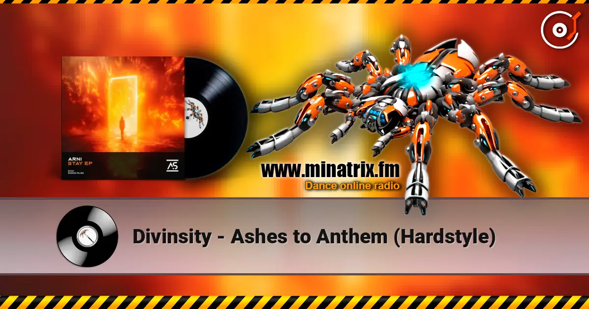 Divinsity - Ashes to Anthem (Hardstyle) слушать онлайн в высоком качестве | Minatrix.FM
