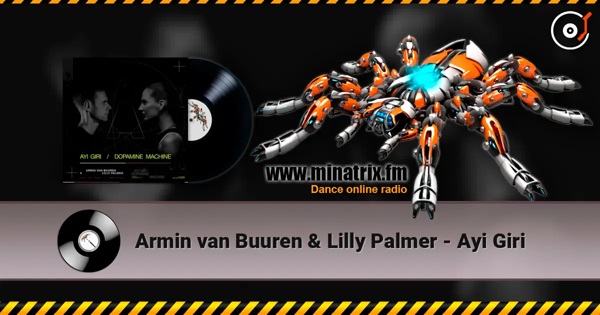 Armin van Buuren & Lilly Palmer - Ayi Giri слушать онлайн в высоком качестве | Minatrix.FM