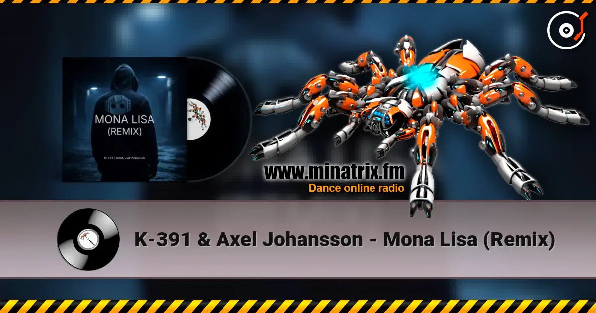 K-391 & Axel Johansson - Mona Lisa (Remix) слушать онлайн в высоком качестве | Minatrix.FM