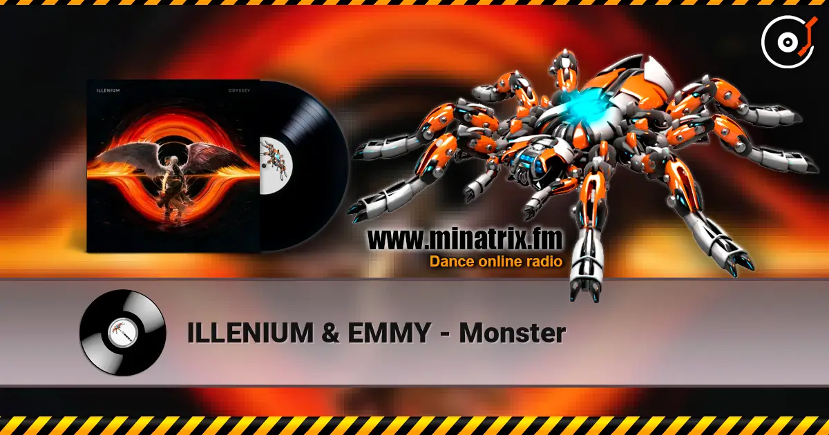 ILLENIUM & EMMY - Monster слушать онлайн в высоком качестве | Minatrix.FM