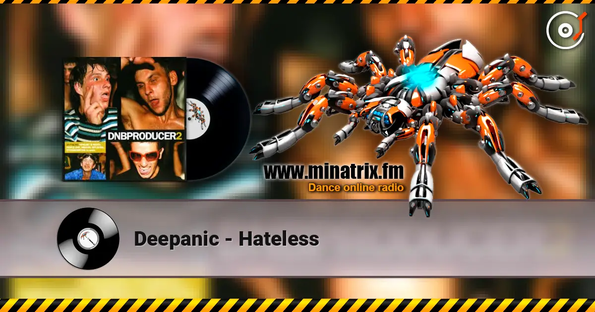 Deepanic - Hateless слушать онлайн в высоком качестве | Minatrix.FM