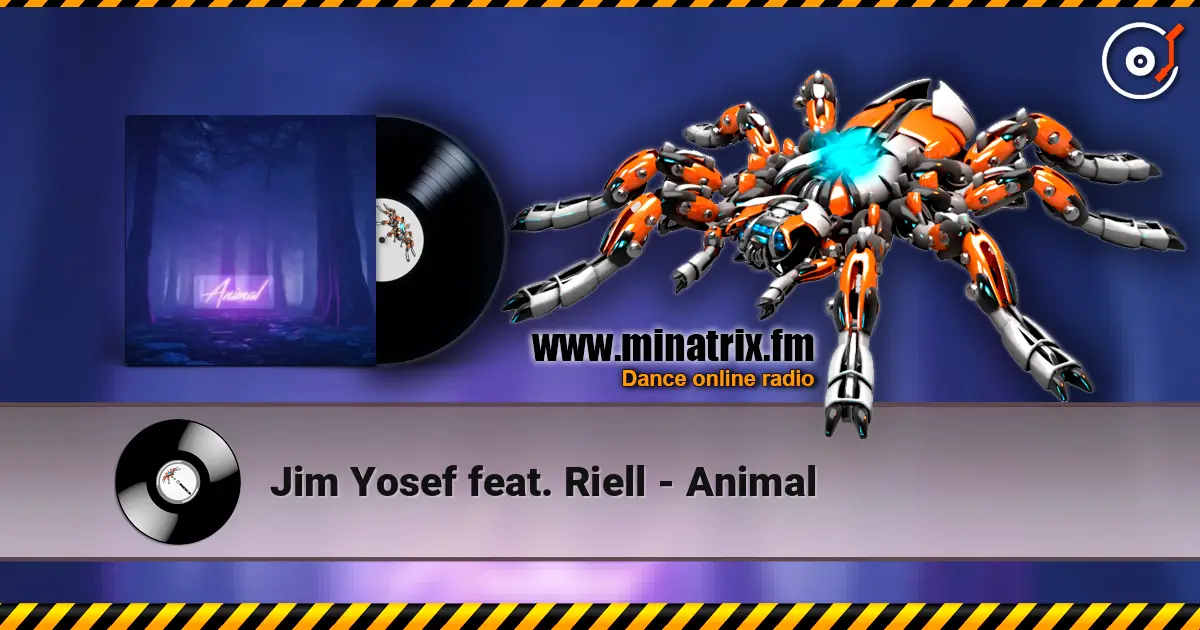 Jim Yosef feat. Riell - Animal слушать онлайн в высоком качестве | Minatrix.FM
