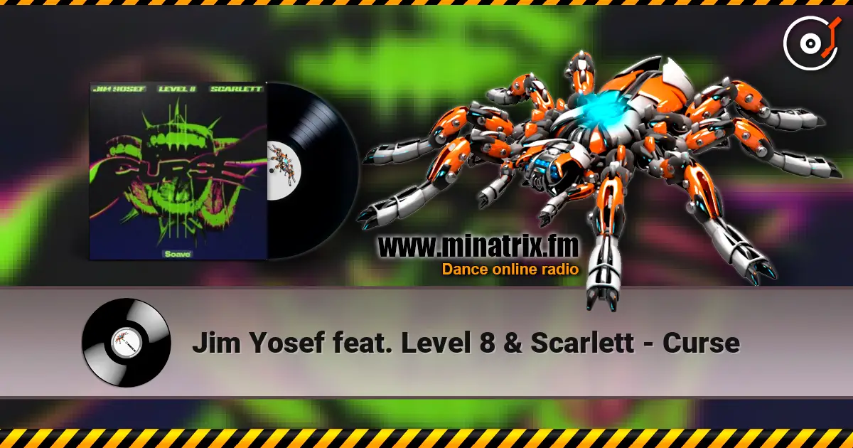 Jim Yosef feat. Level 8 & Scarlett - Curse слушать онлайн в высоком качестве | Minatrix.FM