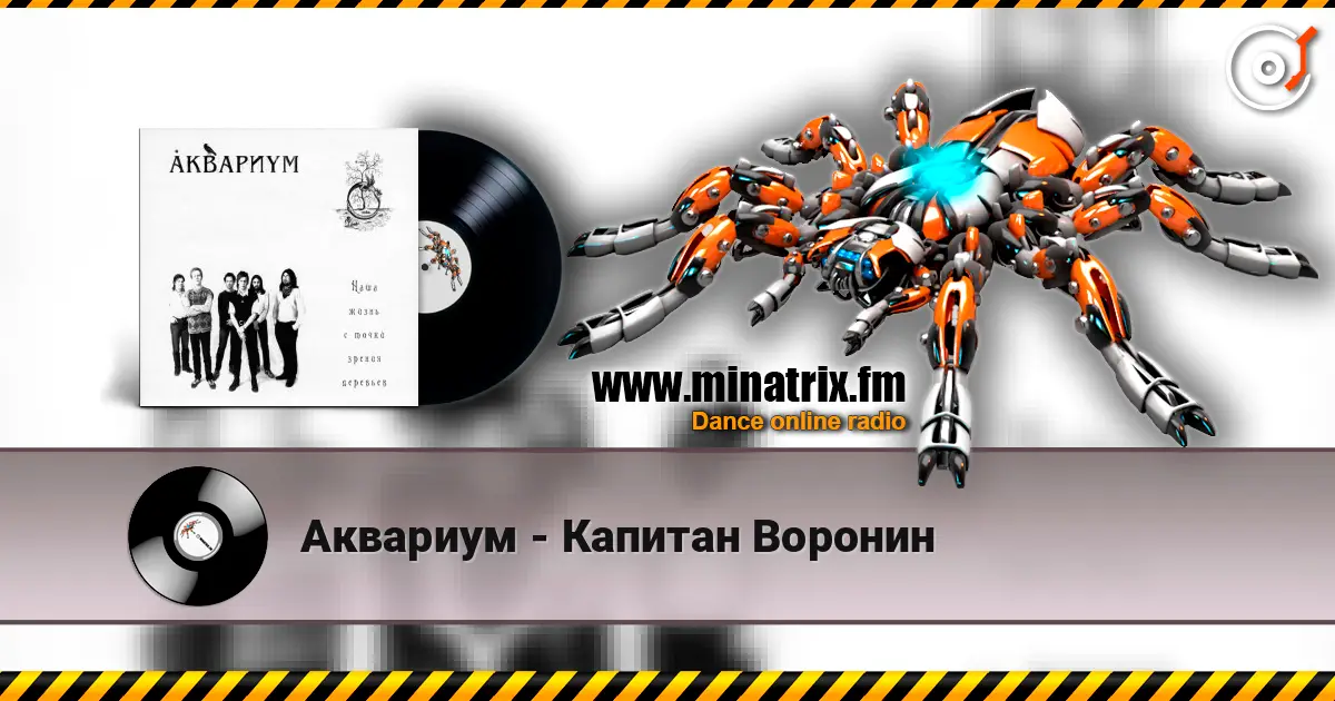 Аквариум - Капитан Воронин слушать онлайн в высоком качестве | Minatrix.FM