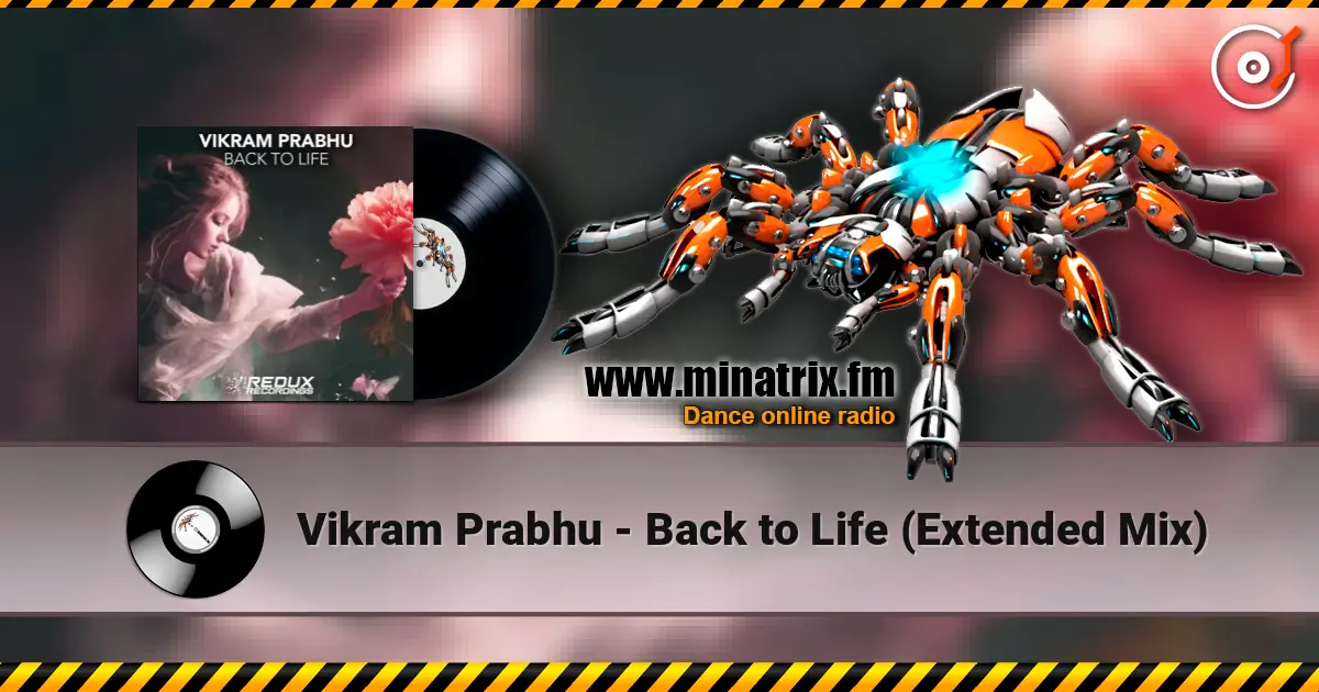 Vikram Prabhu - Back to Life (Extended Mix) слушать онлайн в высоком качестве | Minatrix.FM