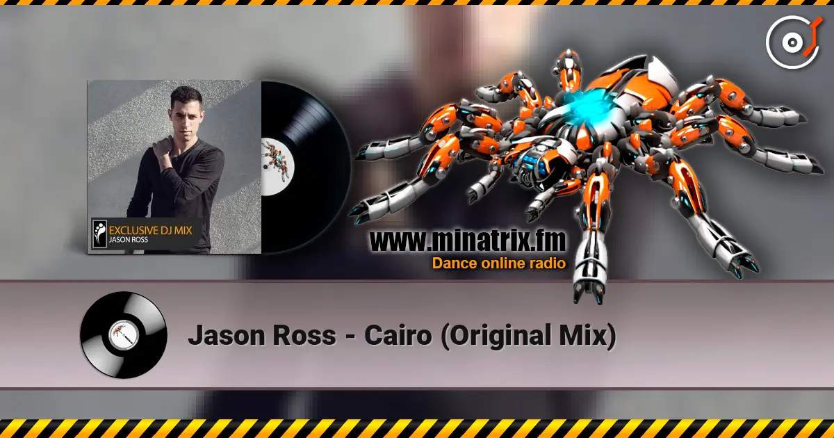 Jason Ross - Cairo (Original Mix) слушать онлайн в высоком качестве | Minatrix.FM