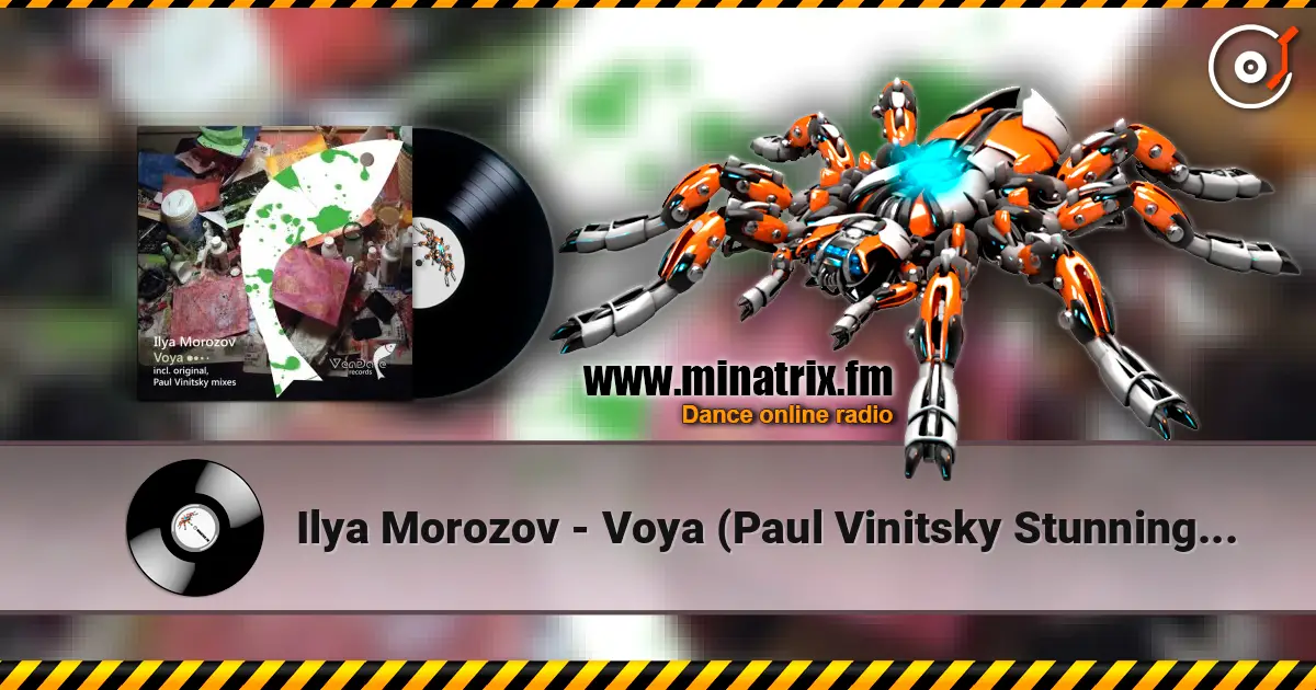 Ilya Morozov - Voya (Paul Vinitsky Stunning Mix) слушать онлайн в высоком качестве | Minatrix.FM