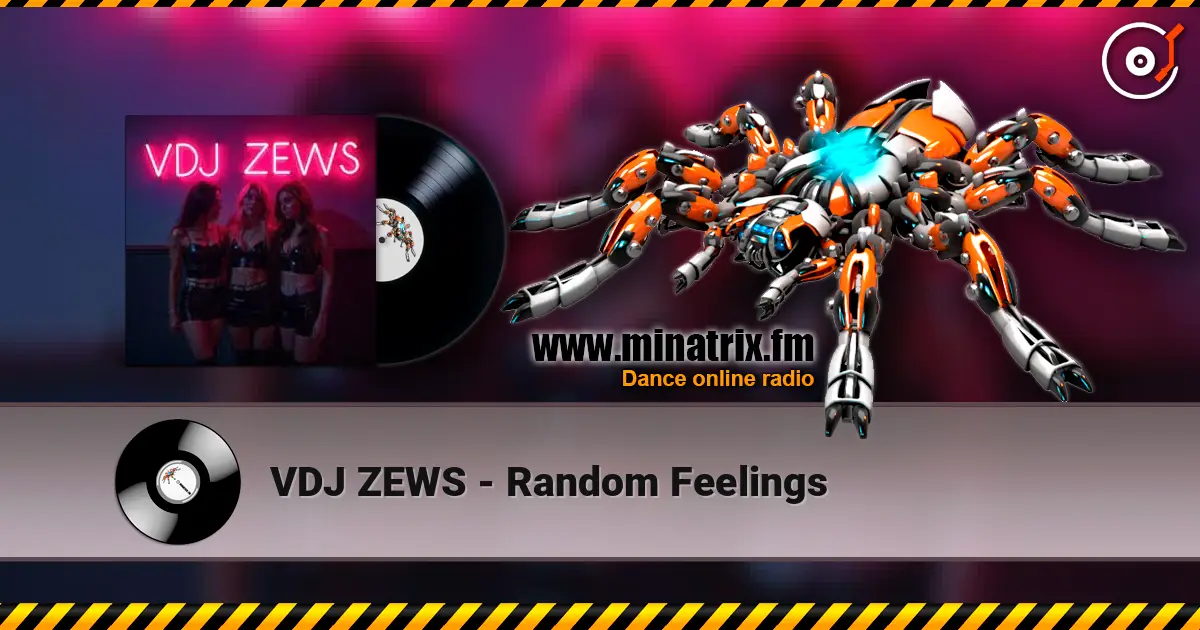 VDJ ZEWS - Random Feelings слушать онлайн в высоком качестве | Minatrix.FM