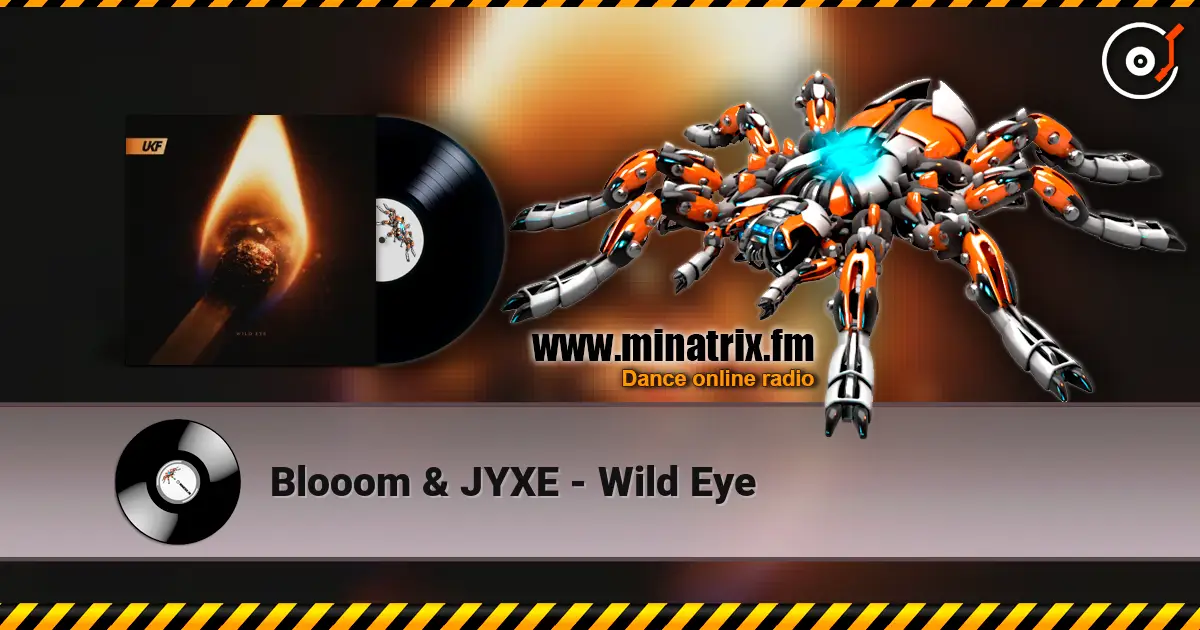 Blooom & JYXE - Wild Eye слушать онлайн в высоком качестве | Minatrix.FM